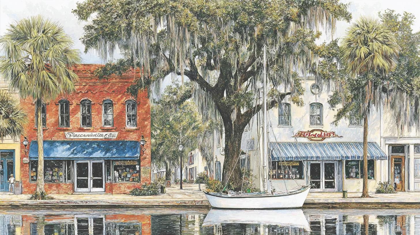 Apalachicola: Oyster Capital and Historic District